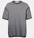 The Frankie Shop Zolli sheer mesh T-shirt