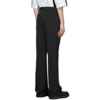 Givenchy Black Bootcut Tailored Trousers