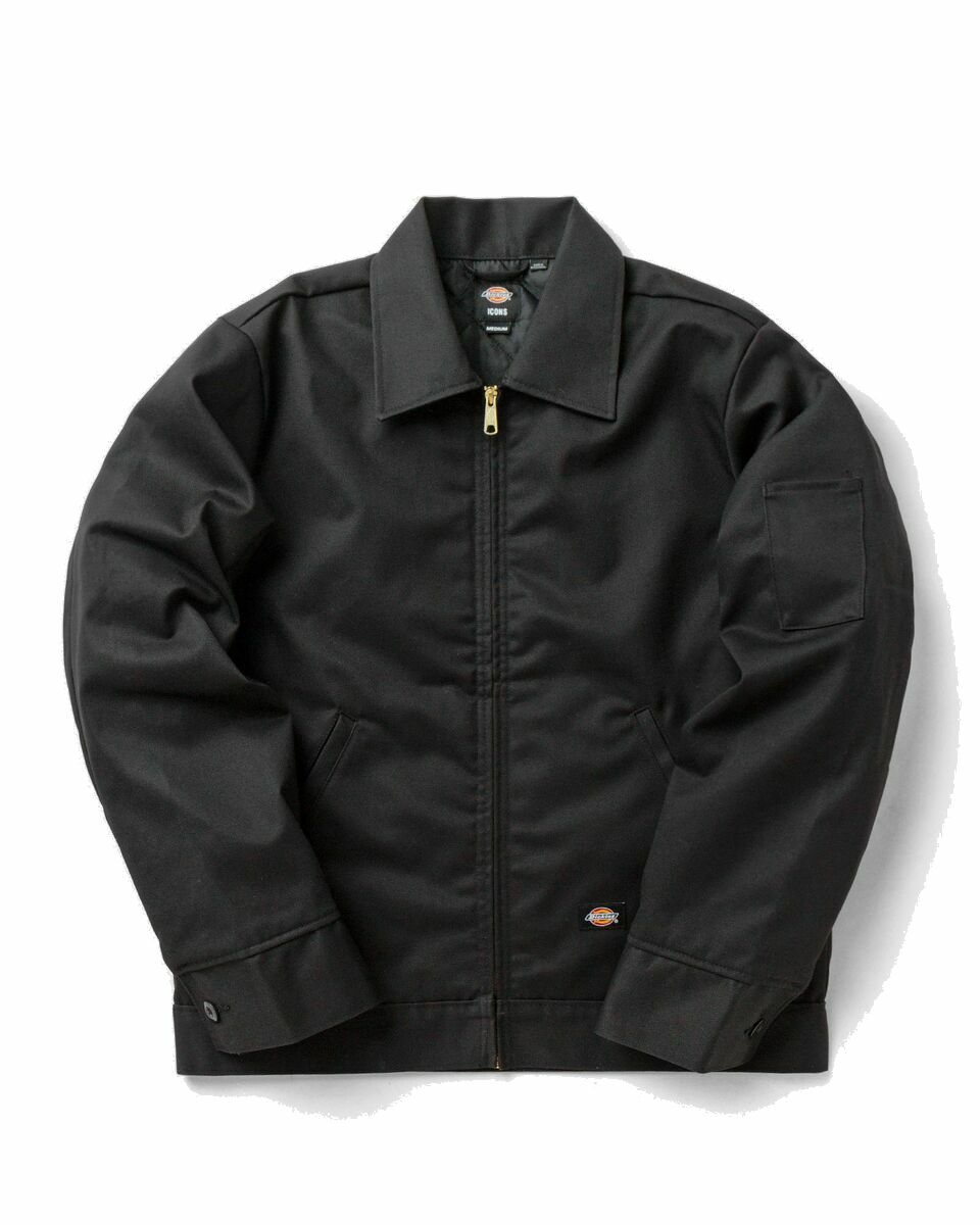 Photo: Dickies Unlined Eisenhower Jacket Rec Black - Mens - Overshirts