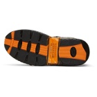 Maison Margiela Orange and Black Fusion Sneakers