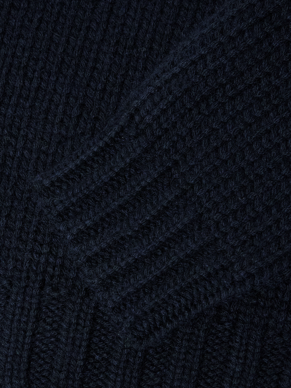 Allude - Shawl-Collar Virgin Wool and Cashmere-Blend Sweater - Blue