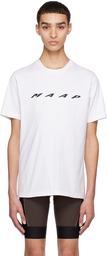 Photo: MAAP White Evade T-Shirt