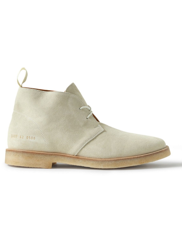 Photo: Common Projects - Suede Chukka Boots - Neutrals