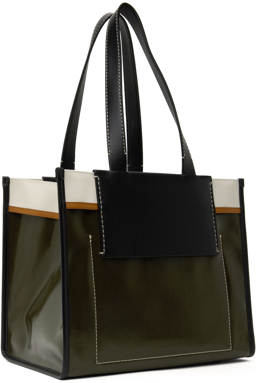 Proenza Schouler Khaki Proenza Schouler White Label Large Morris