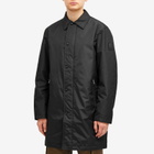 Belstaff Men's Drill Nylon Shell Coat in Black
