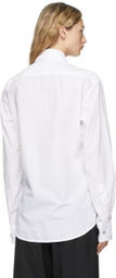Namacheko White Overdyed Shirt