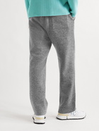 Auralee - Straight-Leg Wool Trousers - Gray