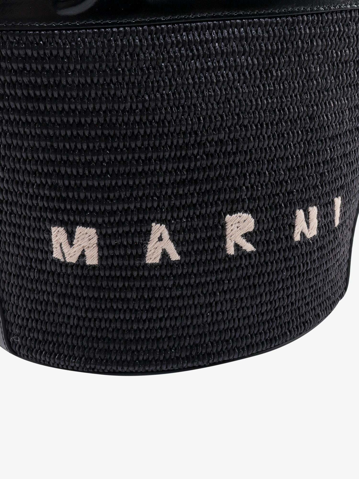 Marni Trunk Nano Black Womens Marni