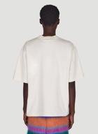 Logo Embroidery T-Shirt in White
