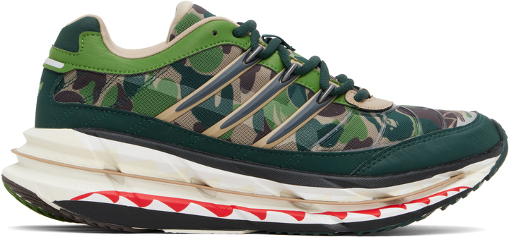 BAPE Multicolor Shark STA #2 Sneakers A Bathing Ape