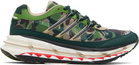 BAPE Khaki adidas Originals Edition Adistar Hrmy Sneakers