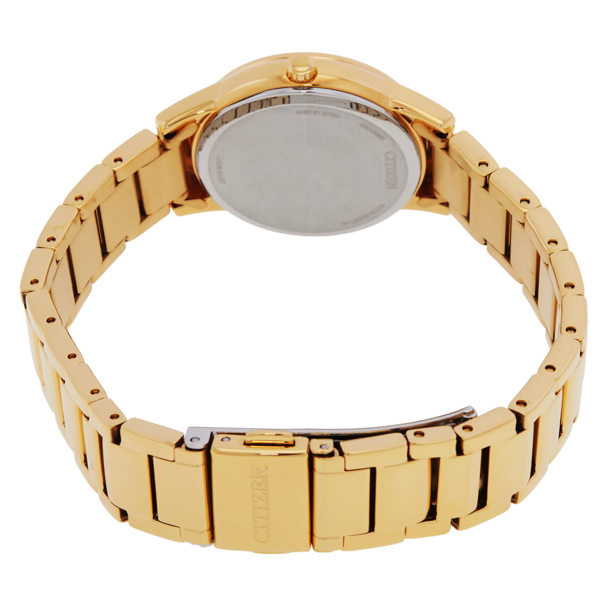 Citizen Classic Gold-tone Eco-Drive Ladies Watch FE1242-78D