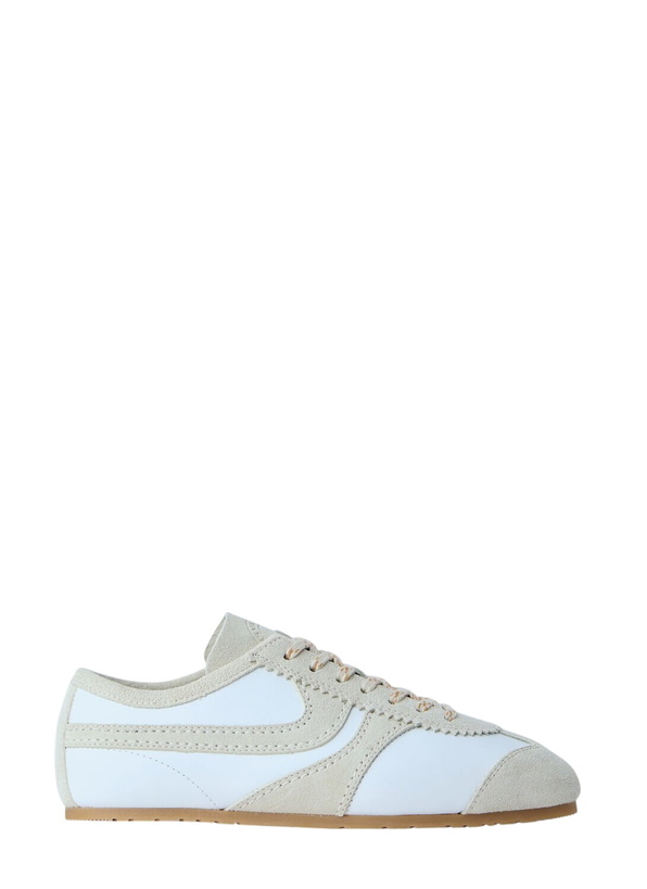 Photo: Dries Van Noten Suede Panel Trainers
