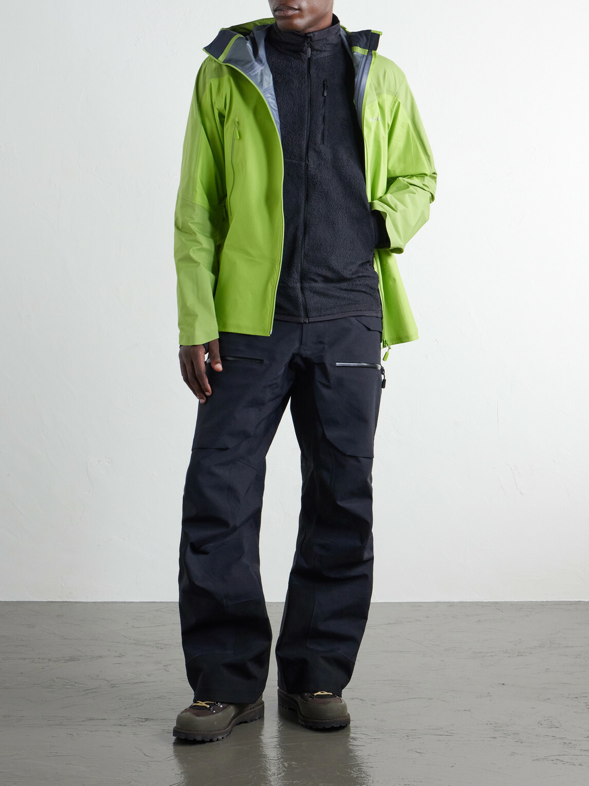 Norrøna - Falketind Hooded GORE-TEX® Shell Jacket - Green