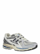 New Balance 1906r Grey Sneaker With Mesh Design And Side Logo In Synthetic Fiber Unisex