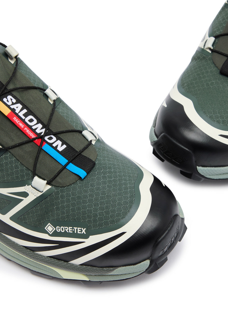 Salomon XT-6 Gtx Panelled Gore-tex Sneakers Multicoloured