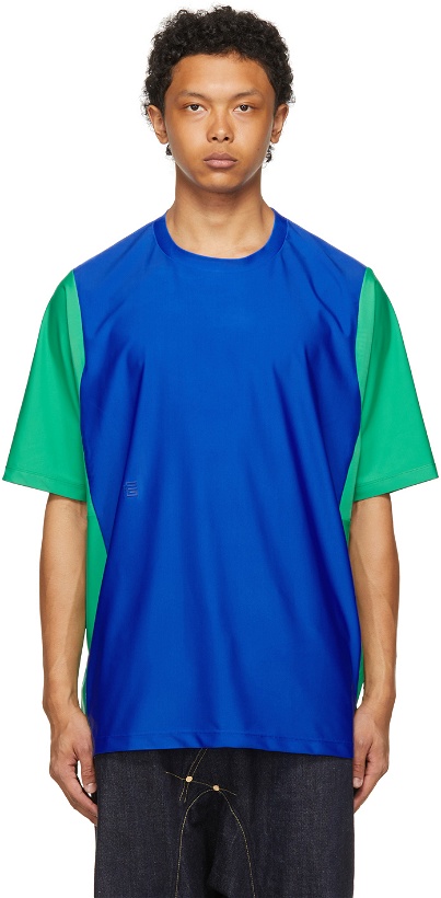 Photo: Fumito Ganryu Blue & Green XXXL Rebuilt T-Shirt