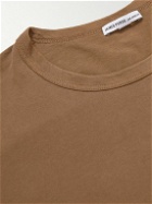 James Perse - Cotton-Jersey T-Shirt - Brown
