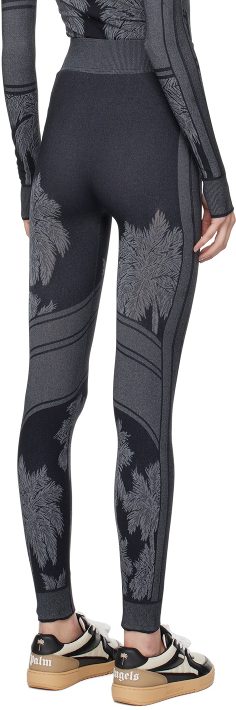 PALM ANGELS, Black Women's Leggings