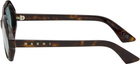 Marni Brown Nozea Sunglasses