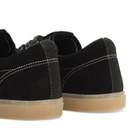 Stepney Workers Club Men's Surma Suede Sneaker in Black