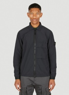 Compass Patch Jacket in Navy