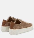 Versace Versace Allover low-top sneakers