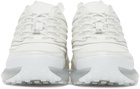 Givenchy White Croc GIV 1 Sneakers