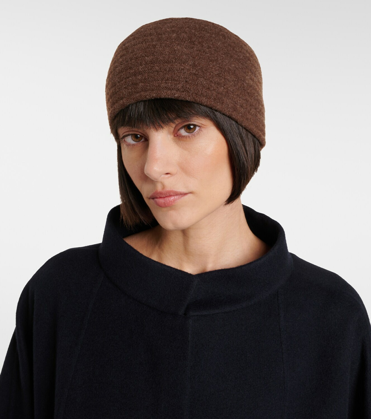 Loro Piana Alicia wool felt hat