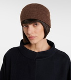 Loro Piana Alicia wool felt hat