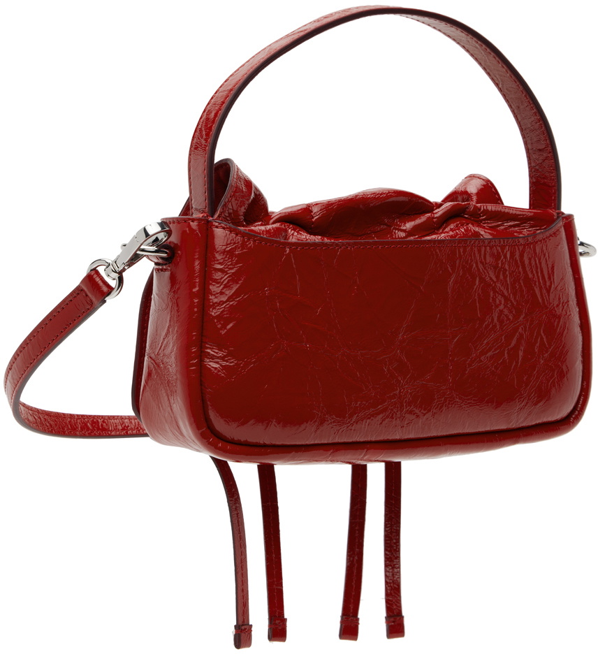 Acne Studios Red Multipocket Micro Bag Acne Studios