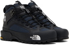 UNDERCOVER Navy & Black The North Face Edition SOUKUU Glenclyffe Boots