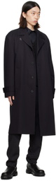 Wooyoungmi Black Drawstring Sweatpants