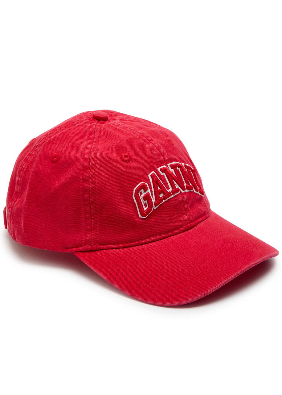 GANNI Multicolor Embroidered Bucket Hat GANNI