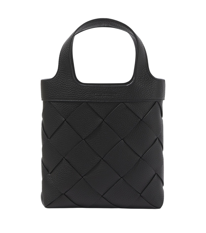 Photo: Bottega Veneta Diago Small Intreccio tote bag
