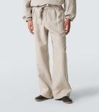 Stòffa Linen straight pants