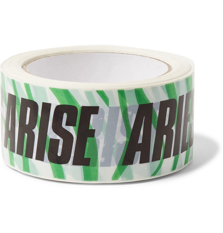 Photo: Aries - Printed Vinyl Tape - Green