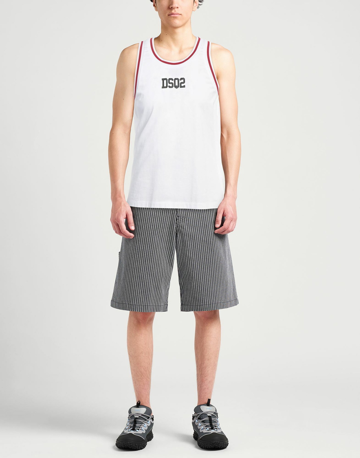 Dsquared2 Mens Tank top in White