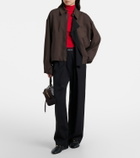 Loewe Double L paneled blouson jacket