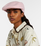 Ruslan Baginskiy Embroidered newsboy cap