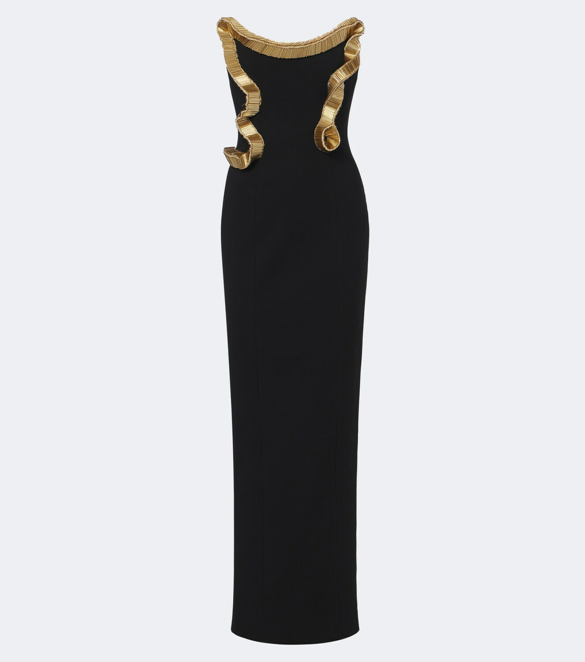 Rachel Gilbert Malik embellished gown