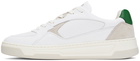 BOSS White Aiden Sneakers