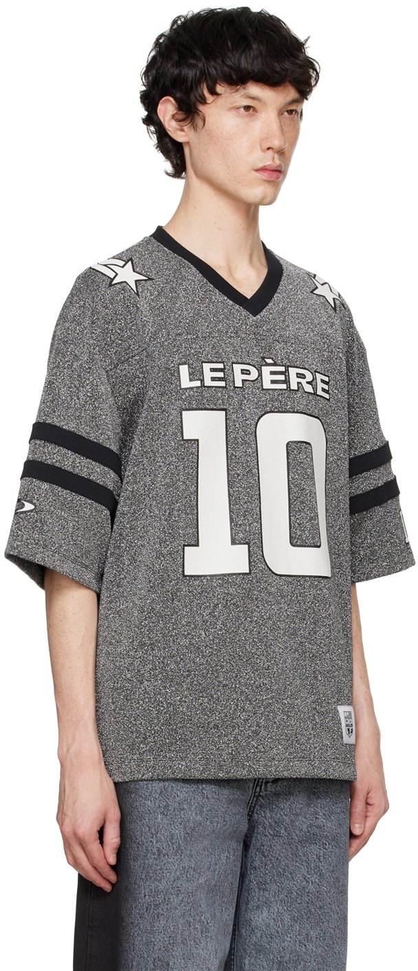 le PÈRE Silver & Black Joy Boy T-shirt