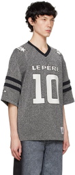 le PÈRE Silver & Black Joy Boy T-shirt