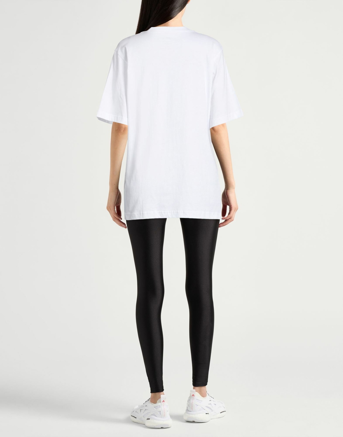 Nike Womens T-shirt in White