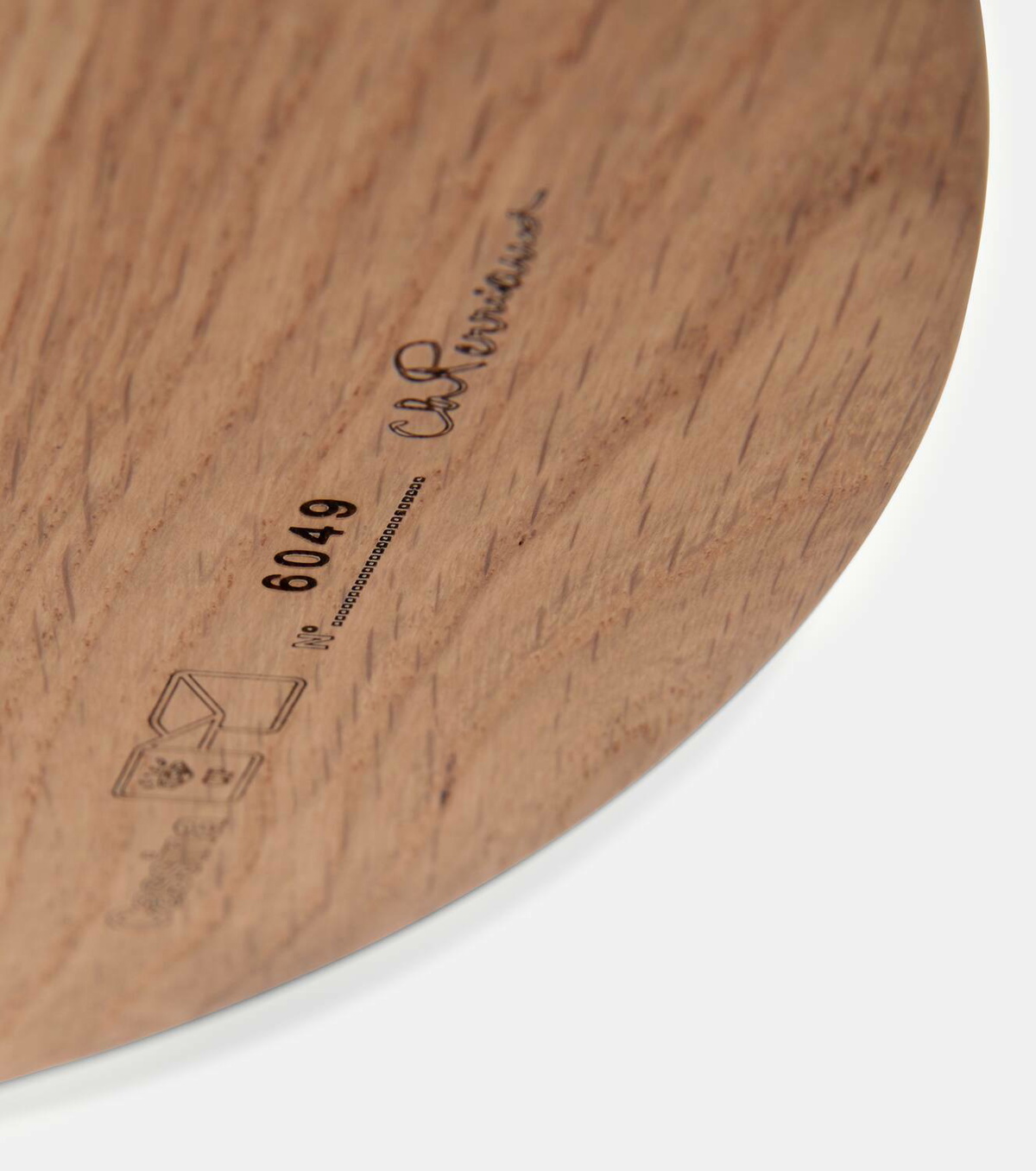 Cassina Méribel oak stool