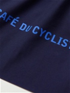Café du Cycliste - Marinette Mesh-Panelled Cycling Bib Shorts - Blue