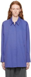 CAMILLA AND MARC Blue Avani Shirt