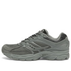 Saucony Men's Progrid Omni 9 Sneaker in Grey