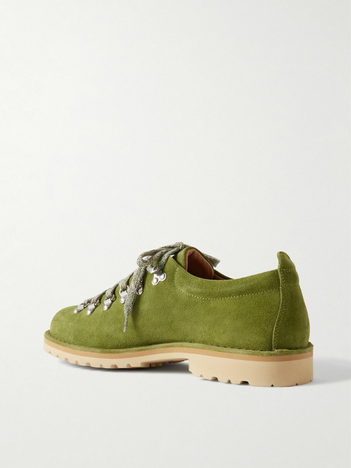 NN07 - Fracap M121 Suede Hiking Boots - Green